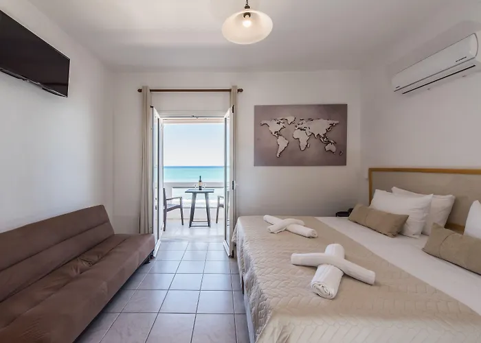 Alojamento de Acomodação e Pequeno-almoço Blue Horizon Laganas